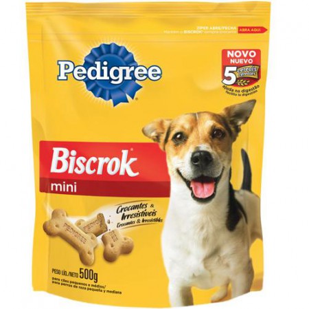 Pedigree Biscrok Mini